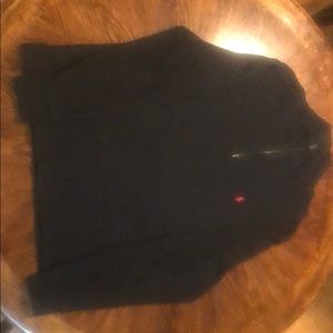 Quarter Zip Sweater.